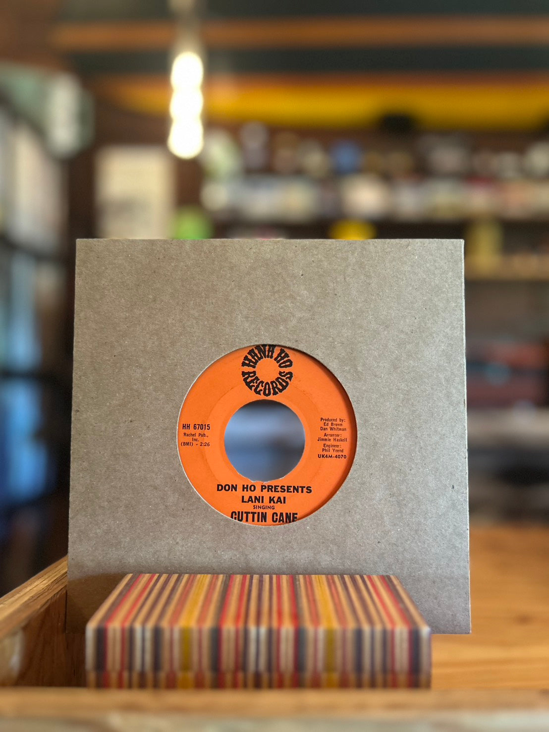 DON HO PRESENTS LANI KAI / CUTTIN CANE
