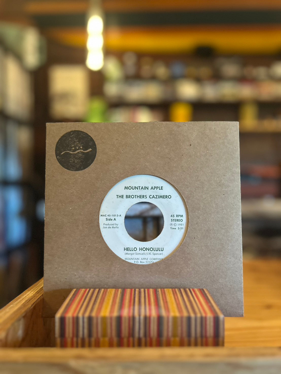 THE BROTHERS CAZIMERO / HELLO HONOLULU