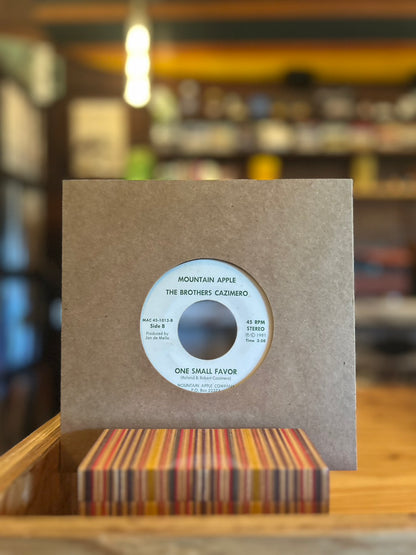THE BROTHERS CAZIMERO / HELLO HONOLULU