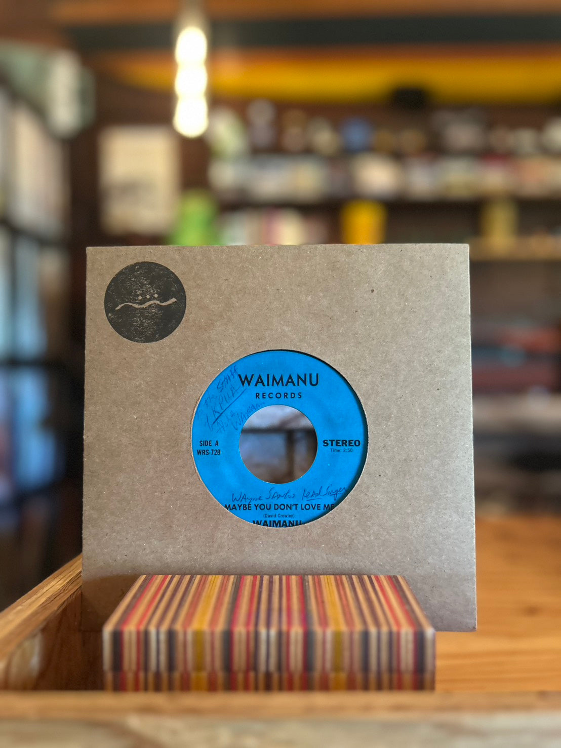 WAIMANU / MAYBE YOU DON'T LOVE ME