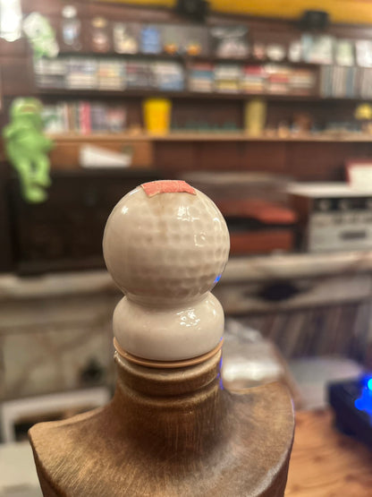 1974s JIM BEAM HAWAIIAN OPEN "TIKI" DECANTER