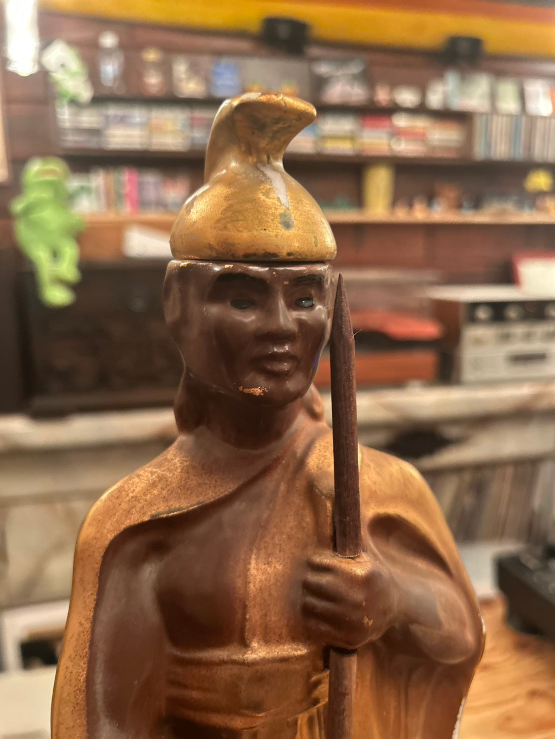 1970s JIM BEAM HAWAIIAN OPEN "KING KAMEHAMEHA" DECANTER