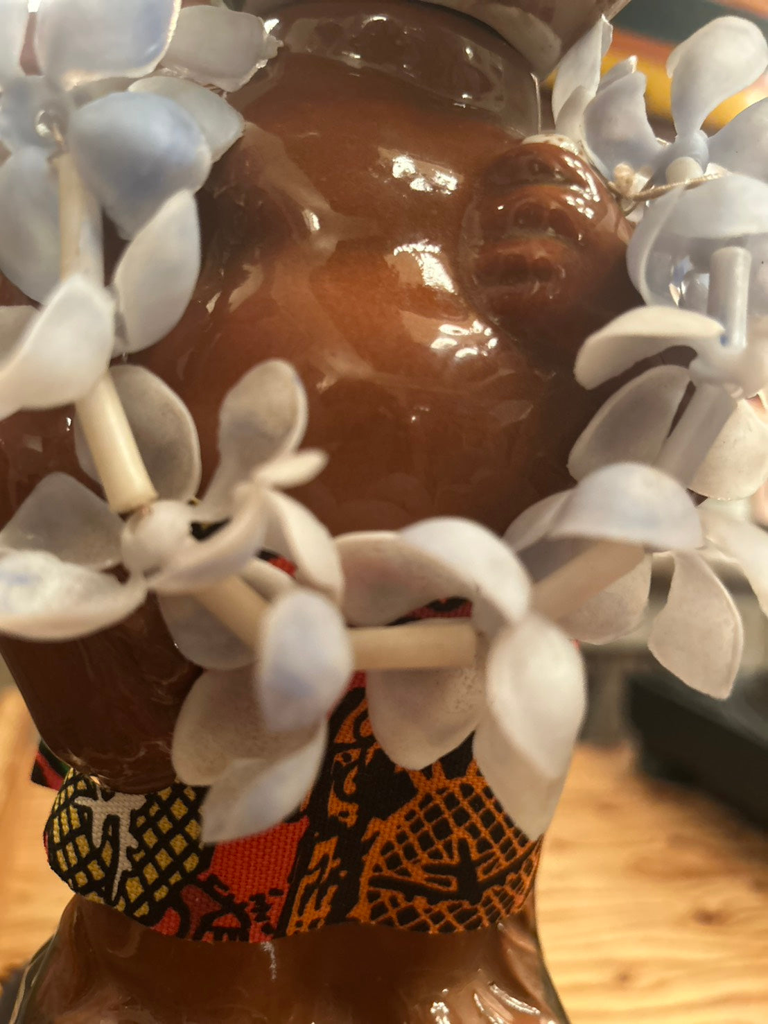 1975s JIM BEAM HAWAIIAN OPEN "MENEHUNE" DECANTER