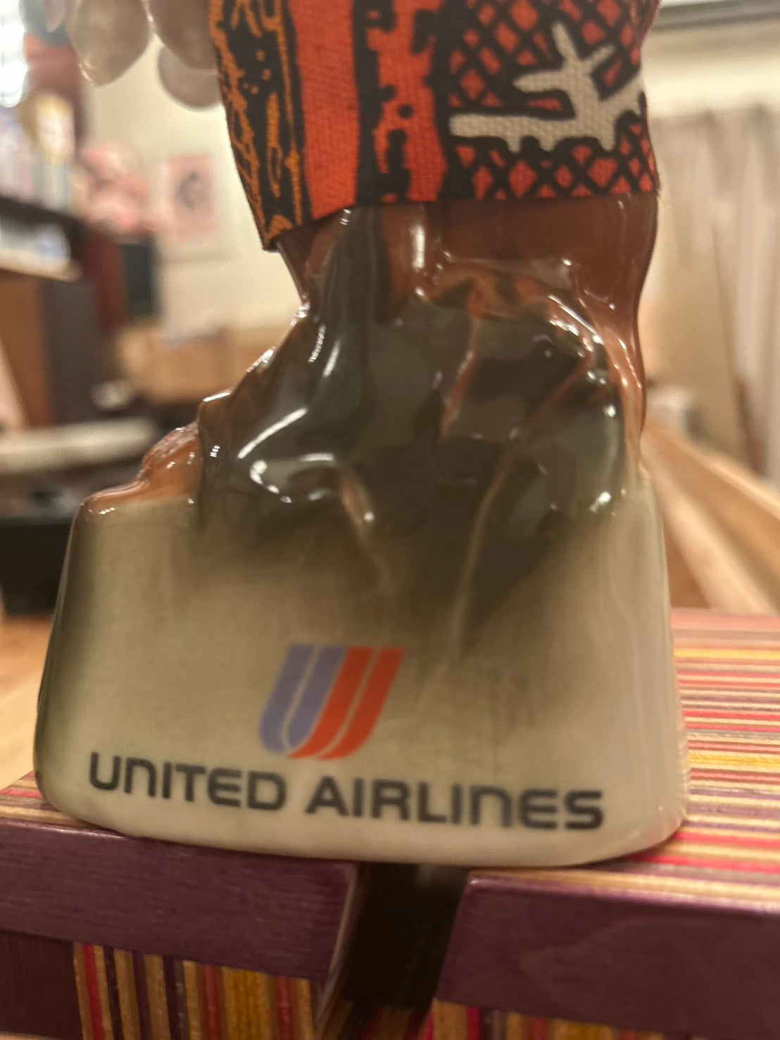 1975s JIM BEAM HAWAIIAN OPEN "MENEHUNE" DECANTER
