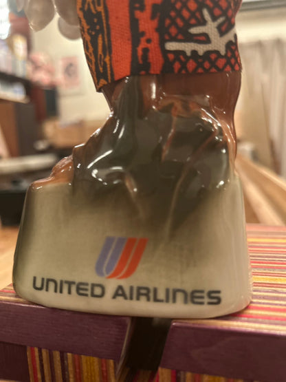 1975s JIM BEAM HAWAIIAN OPEN "MENEHUNE" DECANTER