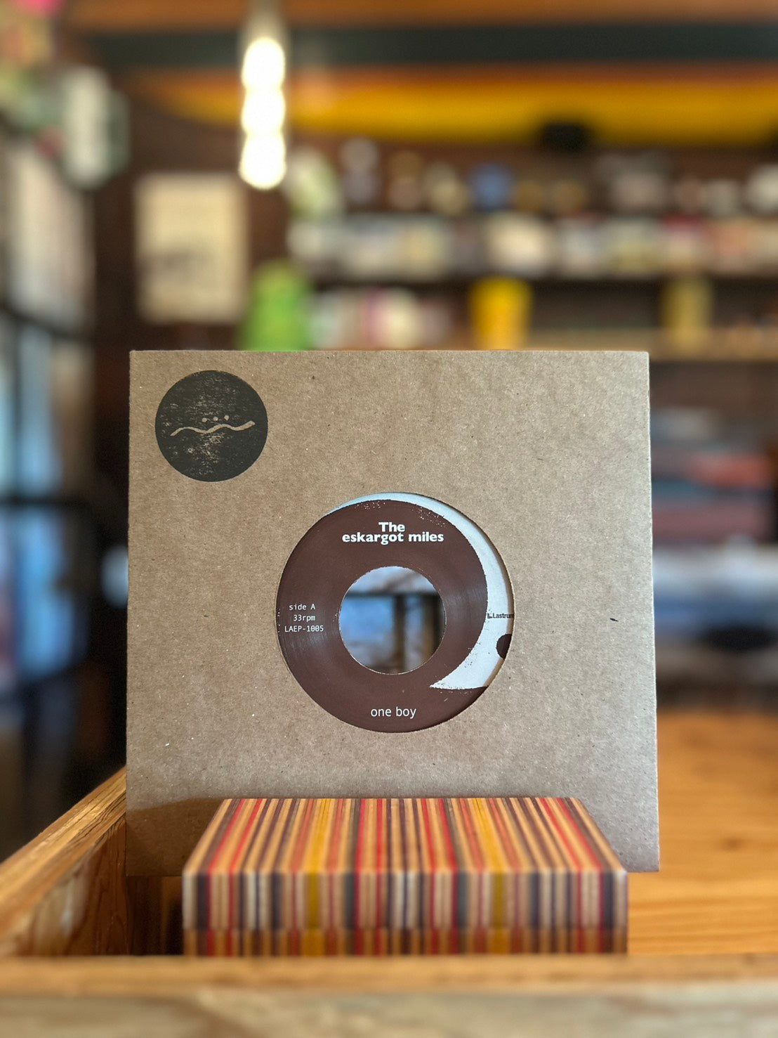 THE ESKARGOT MILES / ONE BOY