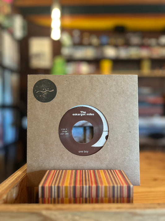 THE ESKARGOT MILES / ONE BOY