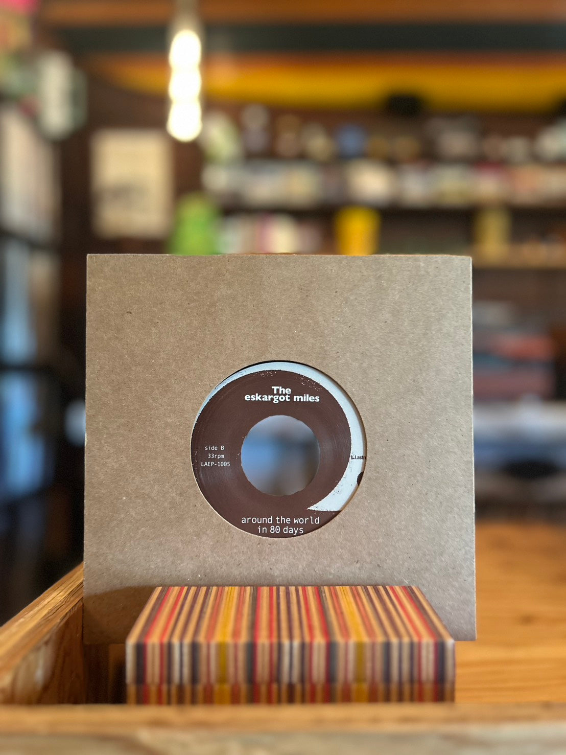 THE ESKARGOT MILES / ONE BOY