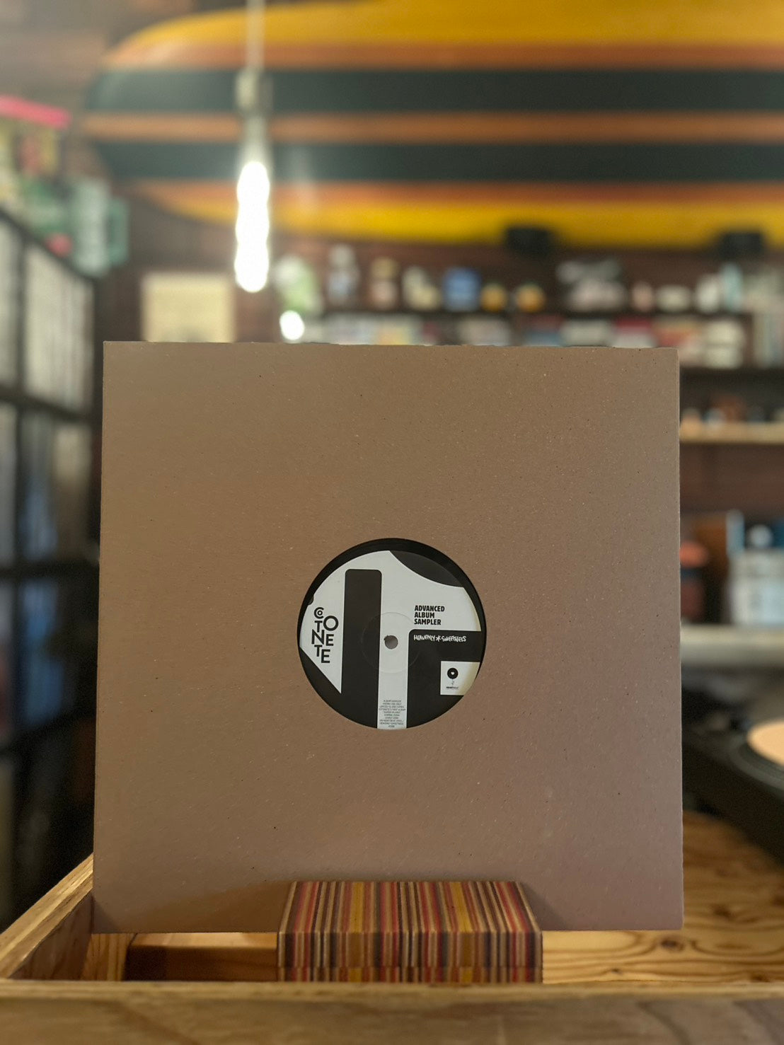 CONTONETE / ADVANCED ALBUM SAMPLER