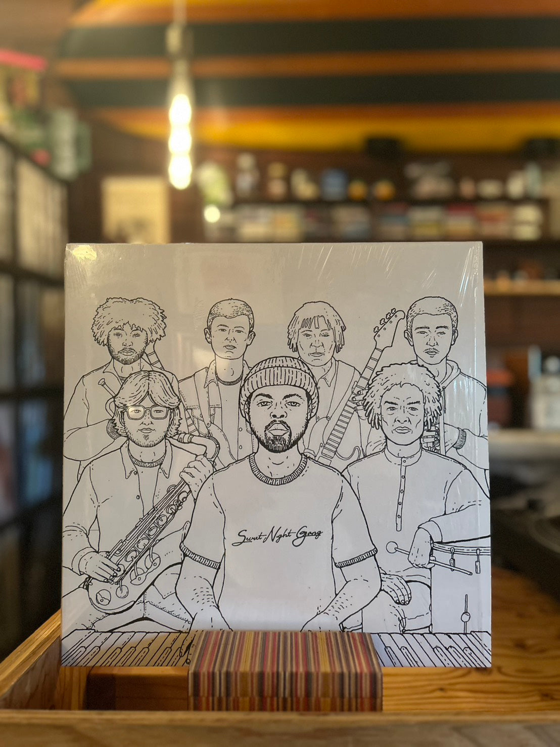 SECRET NIGHT GANG / ST