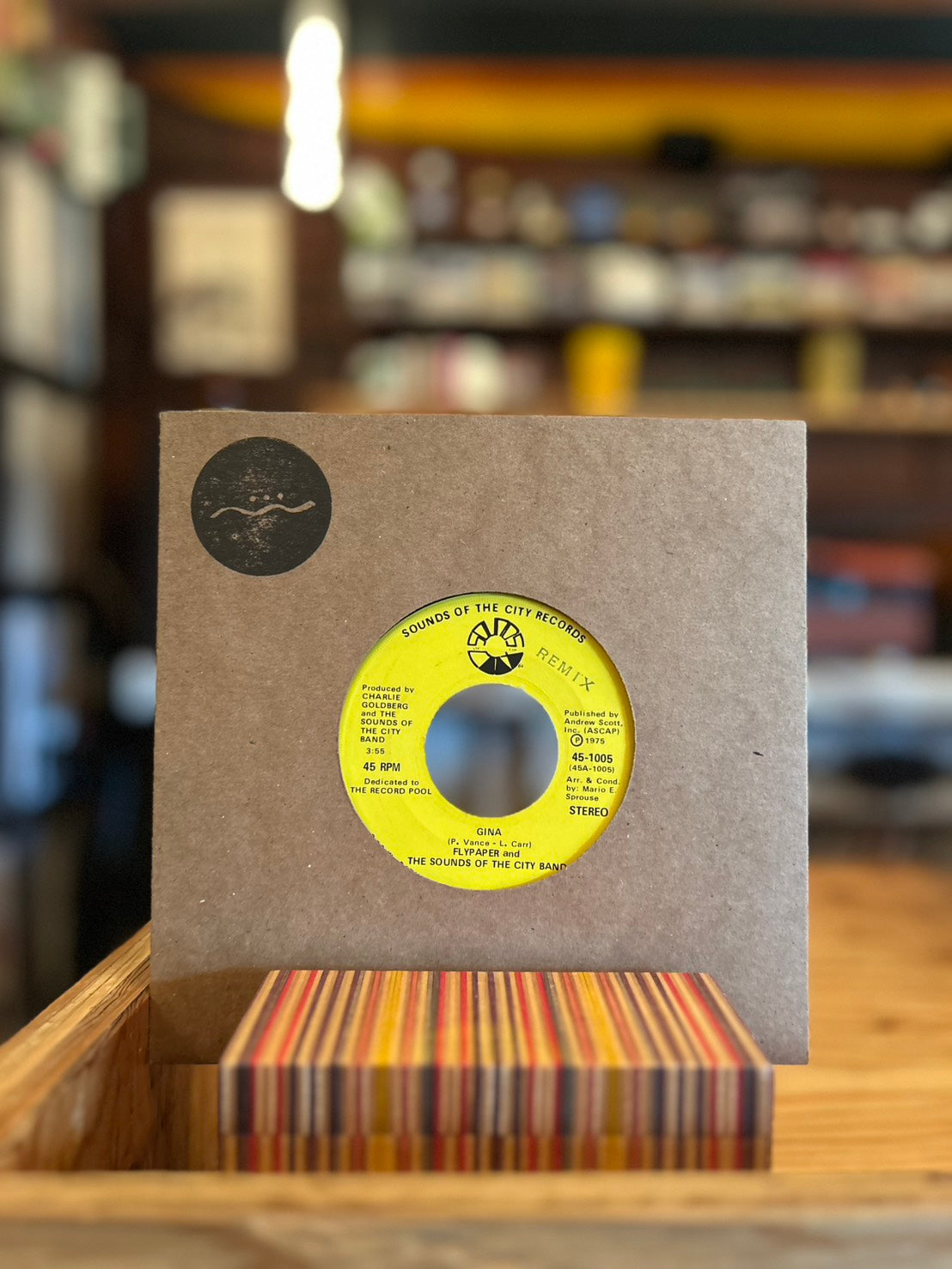 FLYPAPER AND THE SOUNDS OF THE CITY BAND / GINA