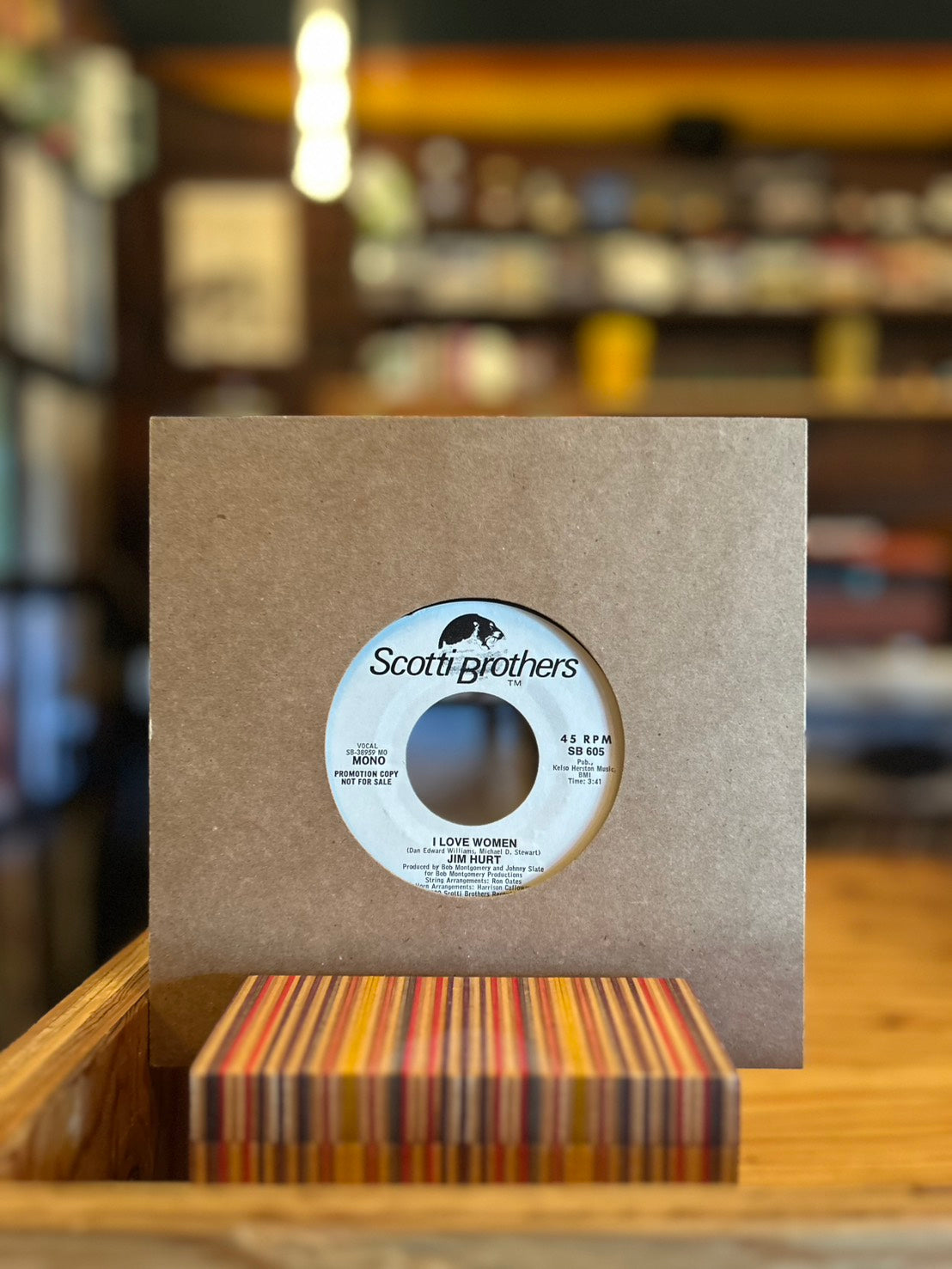 JIM HURT/ I LOVE WOMAN