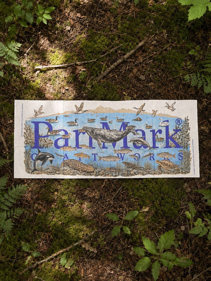 【 NEW 】PARRMARK CRAFTWORKS TENUGUI "IT'S A PARALLRL WORLD"