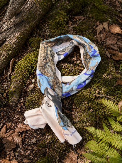 【 NEW 】PARRMARK CRAFTWORKS TENUGUI "IT'S A PARALLRL WORLD"