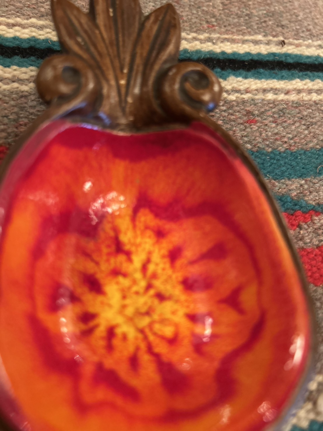 60s TREASURE CRAFT HAWAII "PINEAPLLE" TREY