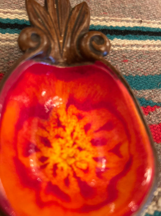 60s TREASURE CRAFT HAWAII "PINEAPLLE" TREY