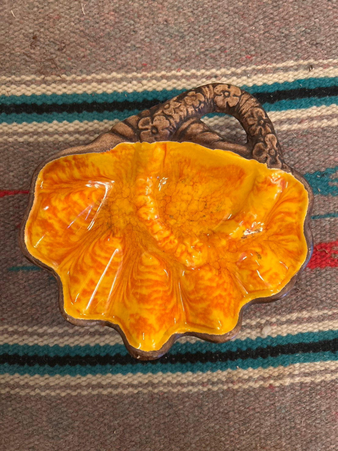 60s TREASURE CRAFT HAWAII "SHELL" TREY