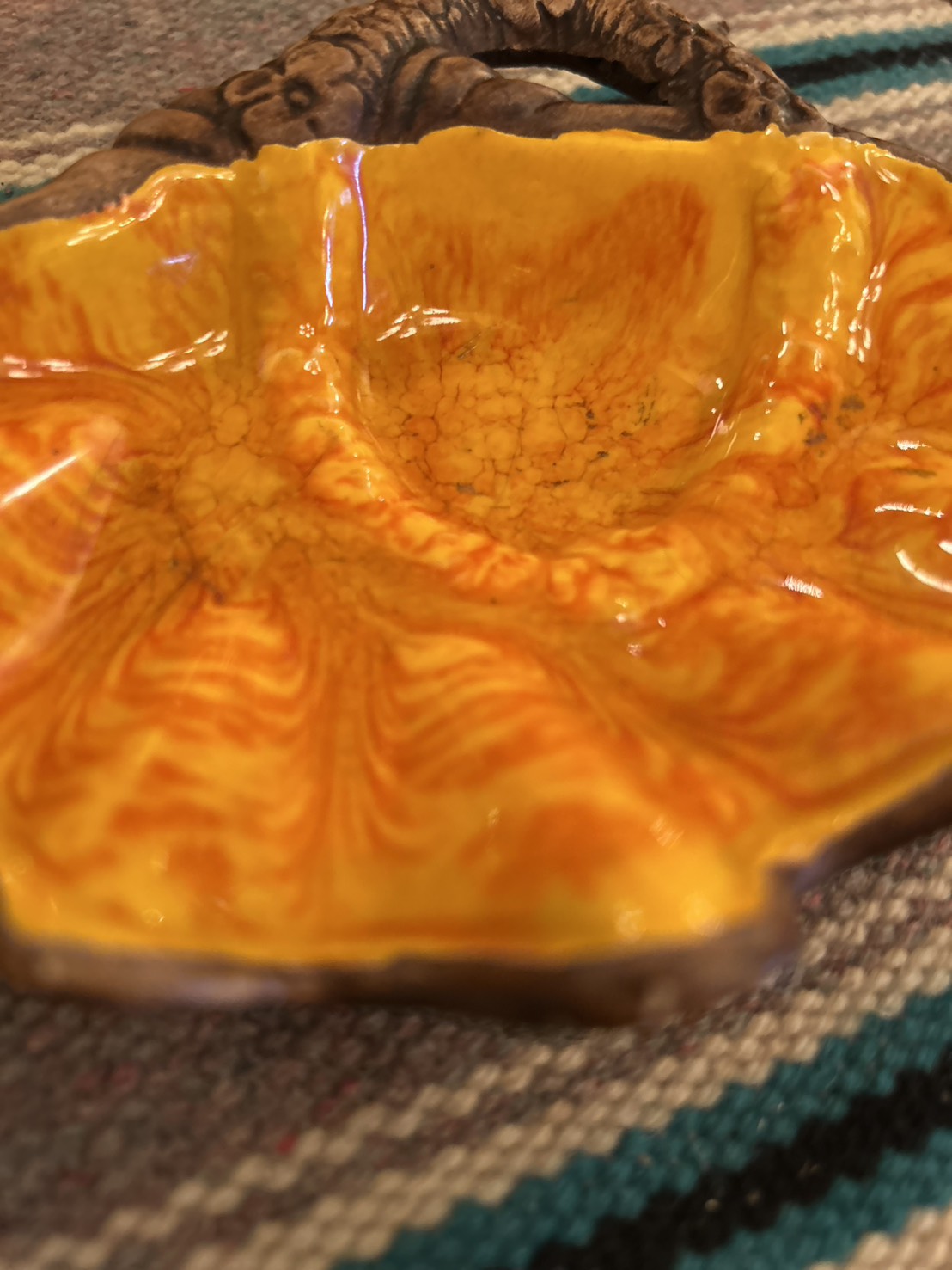 60s TREASURE CRAFT HAWAII "SHELL" TREY