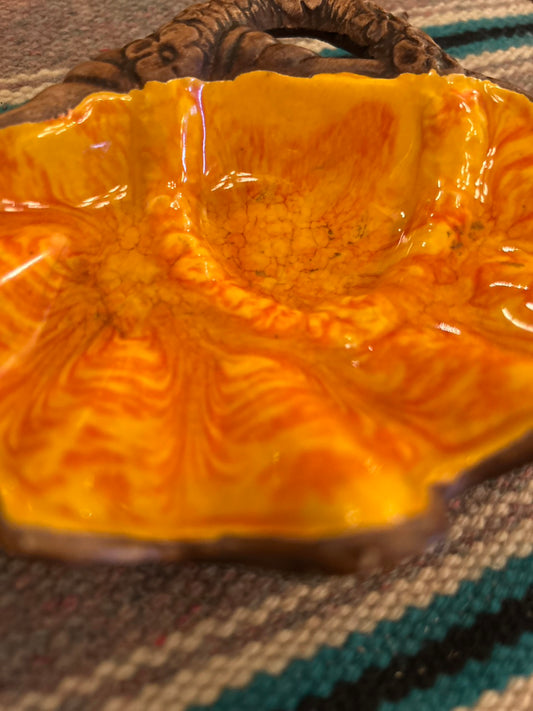 60s TREASURE CRAFT HAWAII "SHELL" TREY