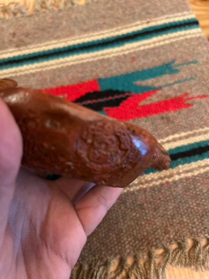 60-70s "HANG LOOSE" WOOD TREY MADE IN HAWAII