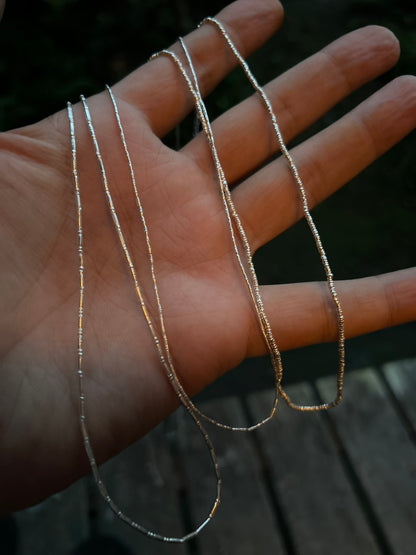 【NEW】KALEN SILVER NECKLEES ①