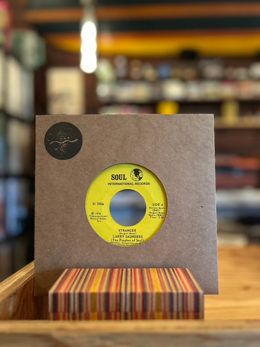 LARRY SAUNDERS / STRANGER