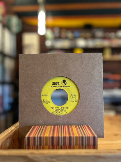 LARRY SAUNDERS / STRANGER