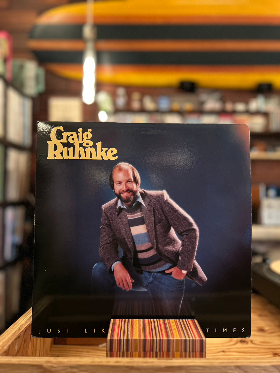 CRAIG RUHNKE / JUST LIKE THE OLD TIMES