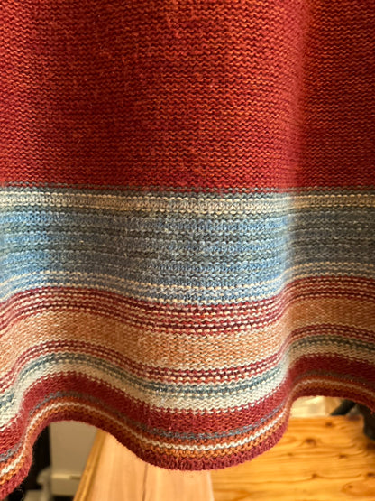 90s～00s THE TERRITORY AHEAD V-NECK KNIT