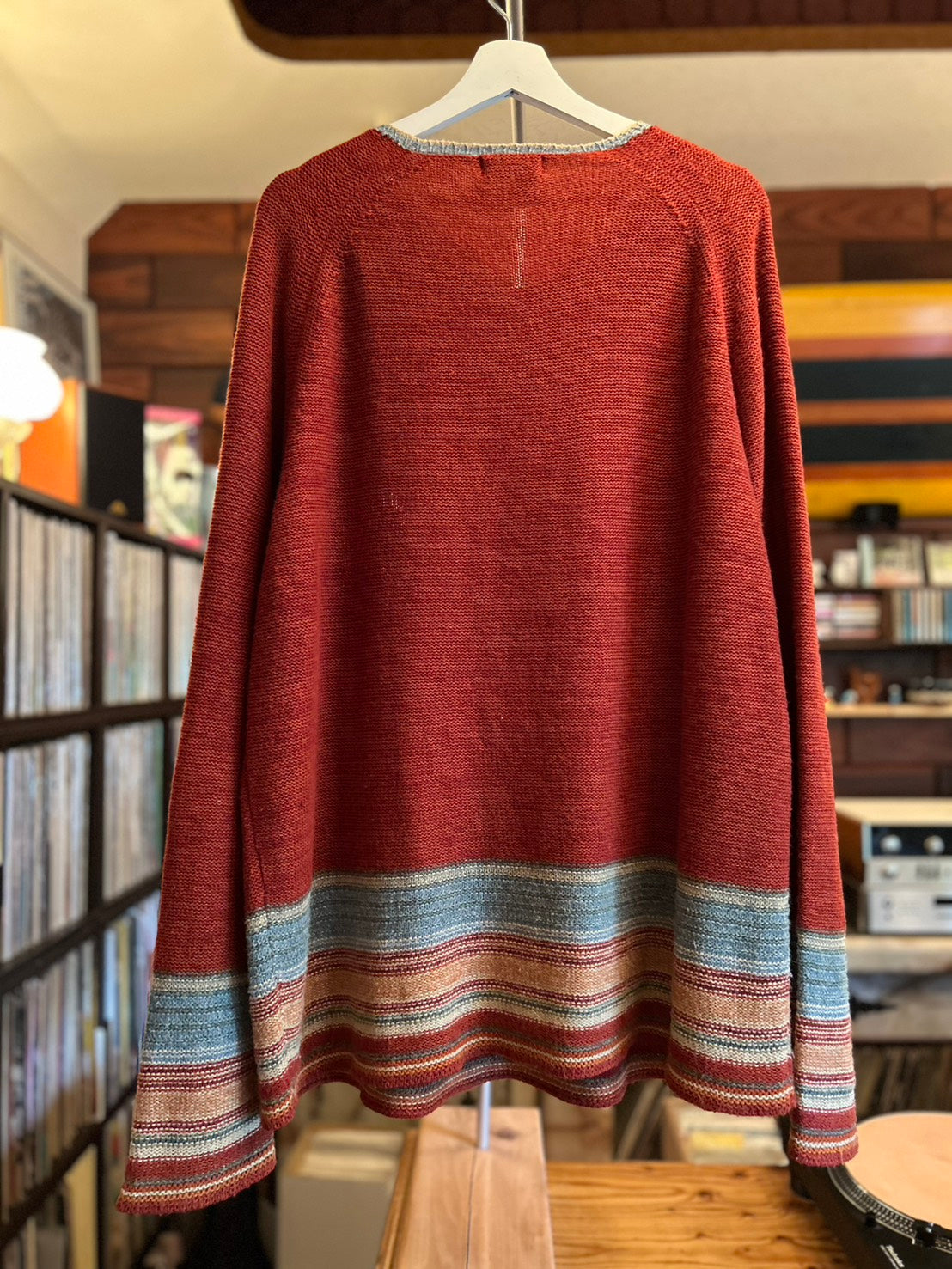 90s～00s THE TERRITORY AHEAD V-NECK KNIT