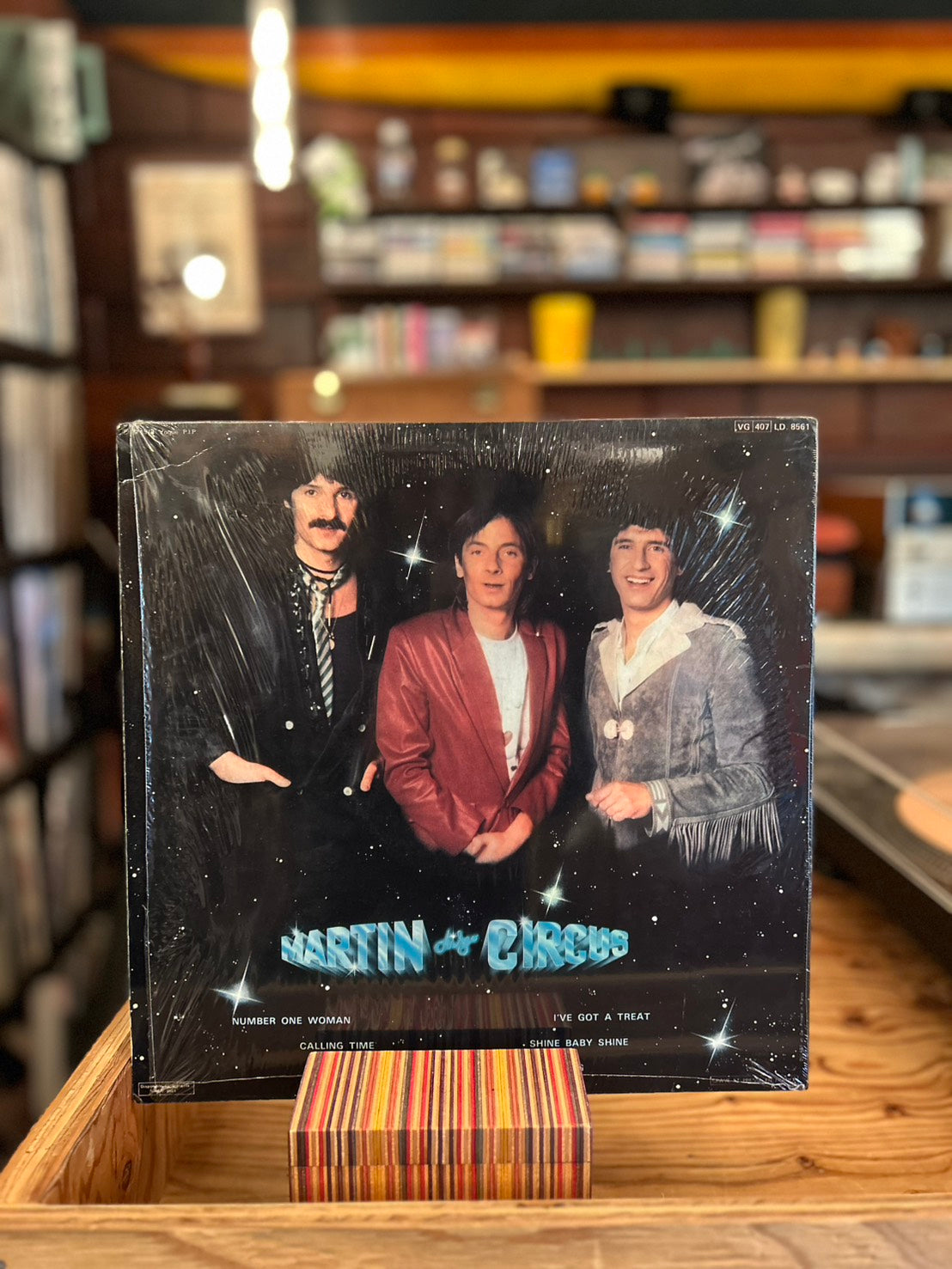 MARTIN CIRCUS / SHINE BABY SHINE