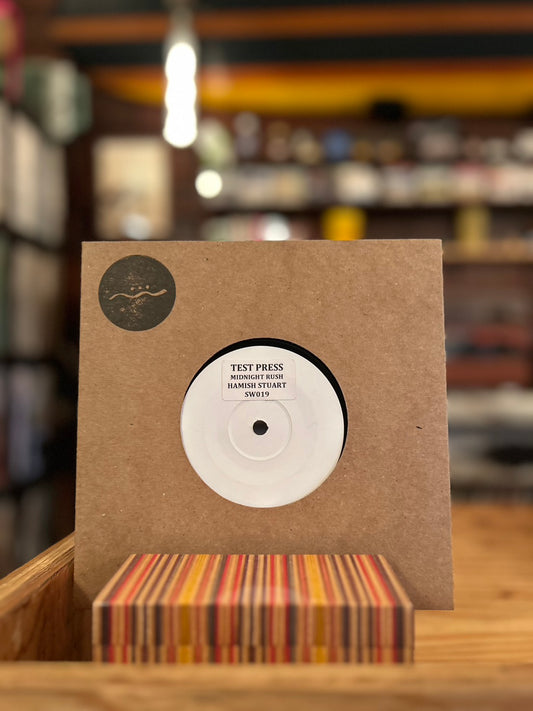 HAMISHI STUART / MIDNIGHT BUSH (TEST PRESS)