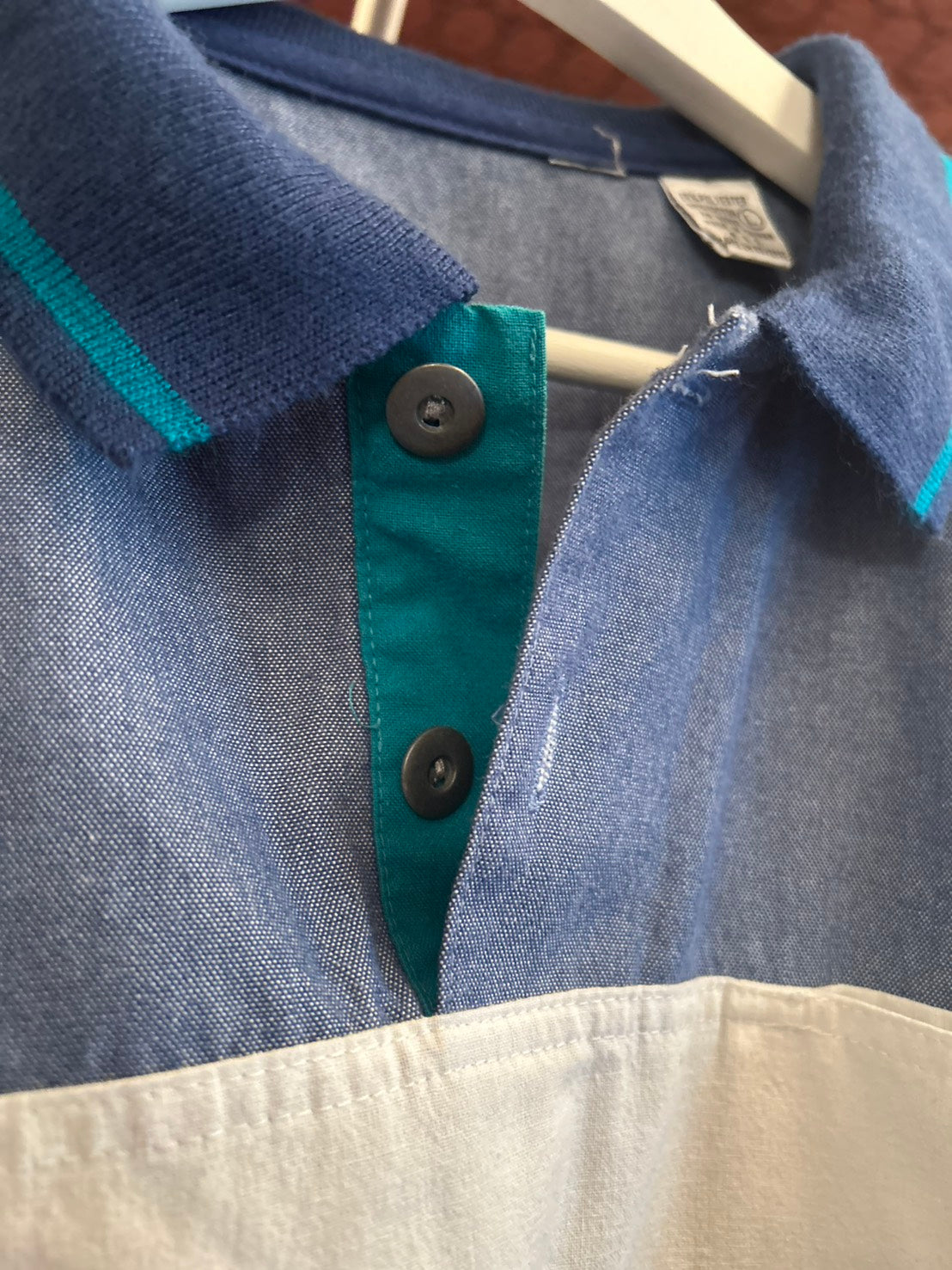 PIERRE CARDIN MULTI L/S  POLO SHIRT