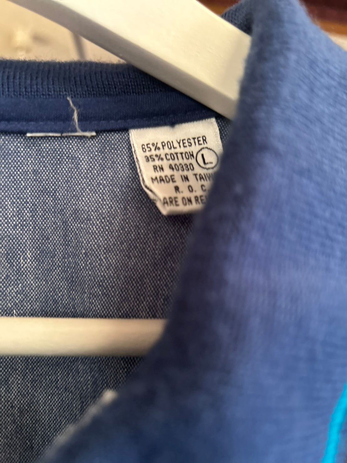 PIERRE CARDIN MULTI L/S  POLO SHIRT