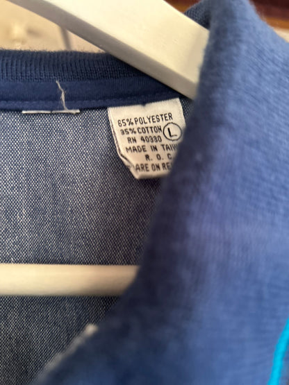 PIERRE CARDIN MULTI L/S  POLO SHIRT