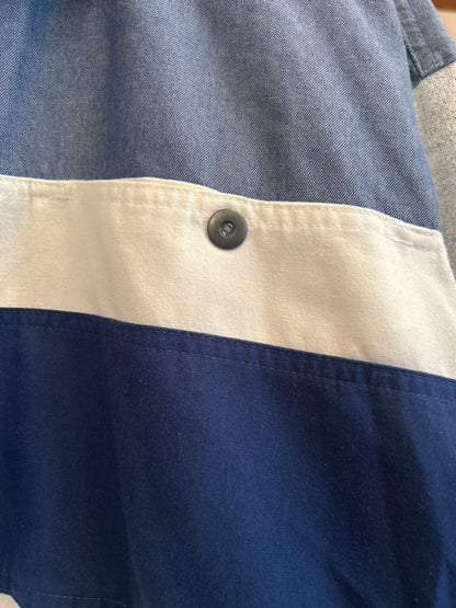 PIERRE CARDIN MULTI L/S  POLO SHIRT