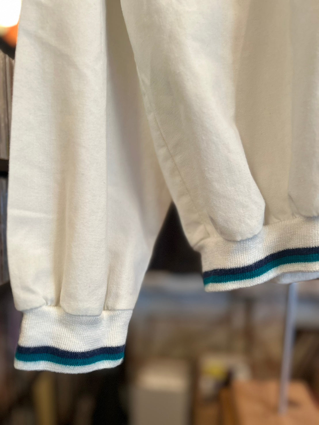 PIERRE CARDIN MULTI L/S  POLO SHIRT