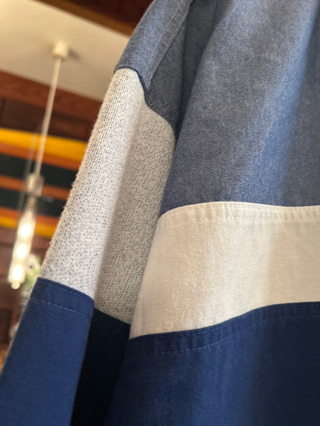 PIERRE CARDIN MULTI L/S  POLO SHIRT