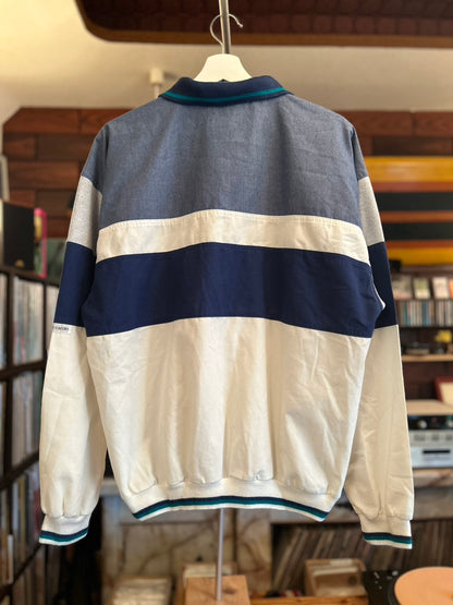 PIERRE CARDIN MULTI L/S  POLO SHIRT