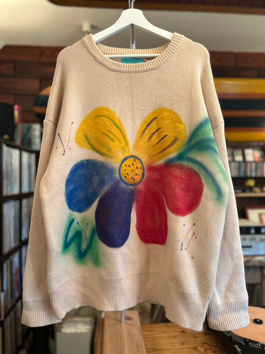 ZICOME FLOWER KNIT