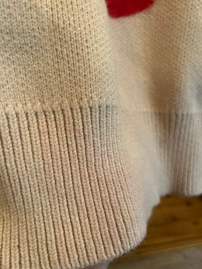 ZICOME FLOWER KNIT