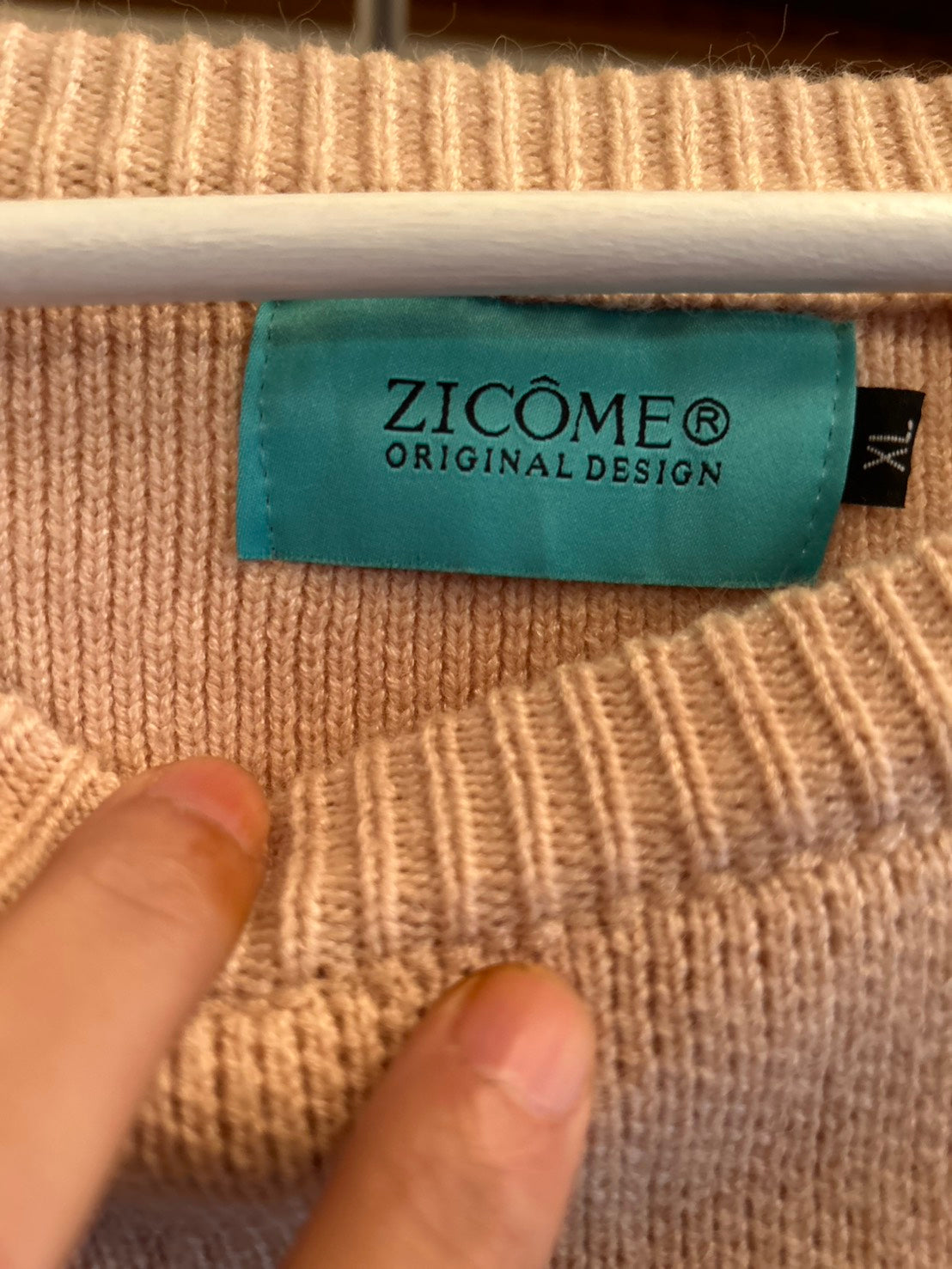 ZICOME FLOWER KNIT