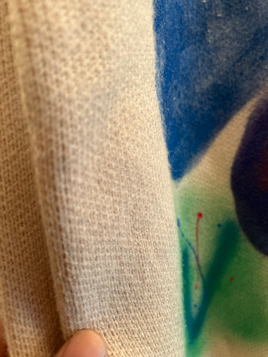 ZICOME FLOWER KNIT