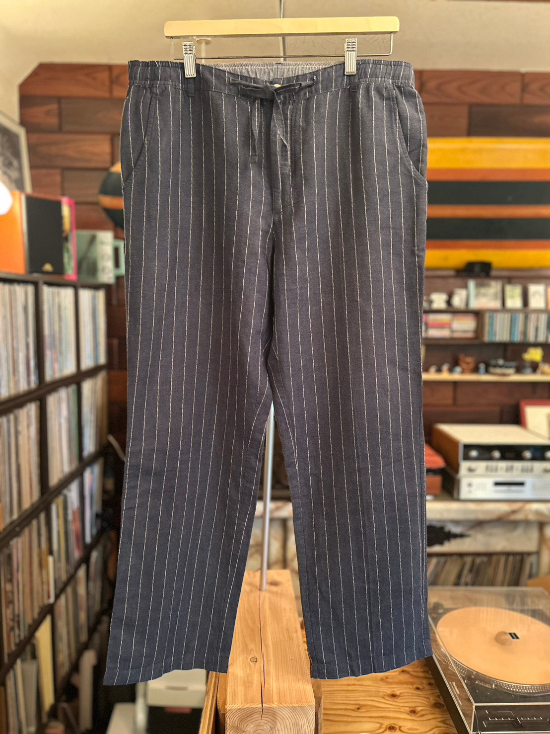 90s-00s THE TERITORY AHEAD STRIPE PANTS