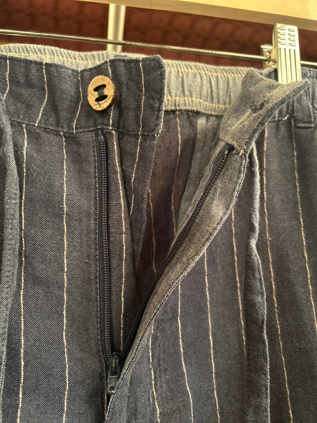 90s-00s THE TERITORY AHEAD STRIPE PANTS