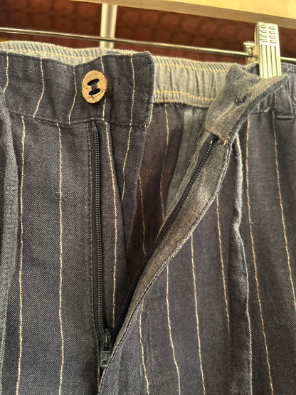 90s-00s THE TERITORY AHEAD STRIPE PANTS