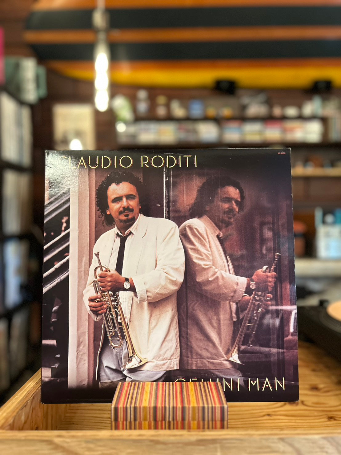 CLAUDIO RODITI / GEMINI MAN