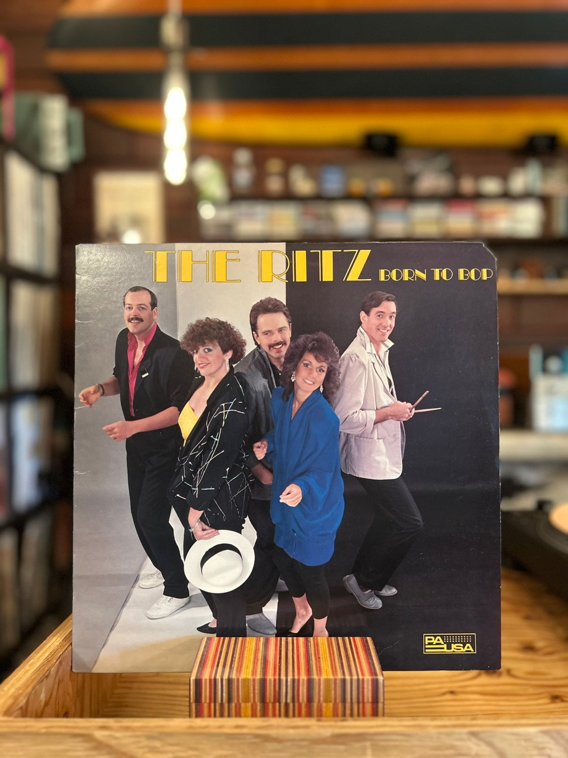 THE RITZ / BORN TO BOP