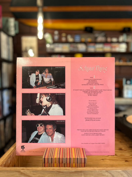 DIANE SCHUUR / SCHUUR THING
