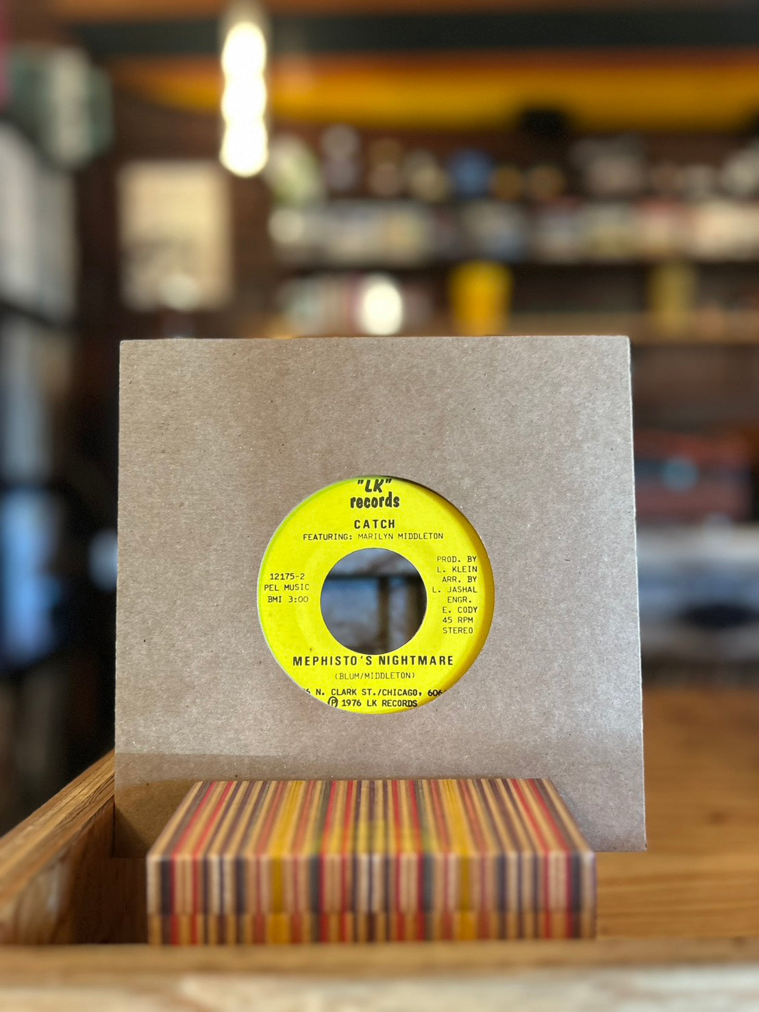 CATCH FEATURING MARILYN MIDDLETON / MR. NICE GUY
